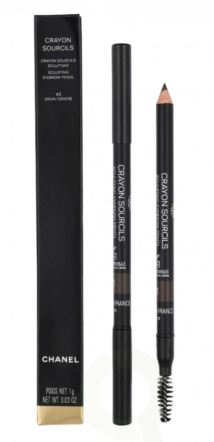 Chanel Crayon Sourcils Sculpting Eyebrow Pencil 1 g #40 Brun Cendre