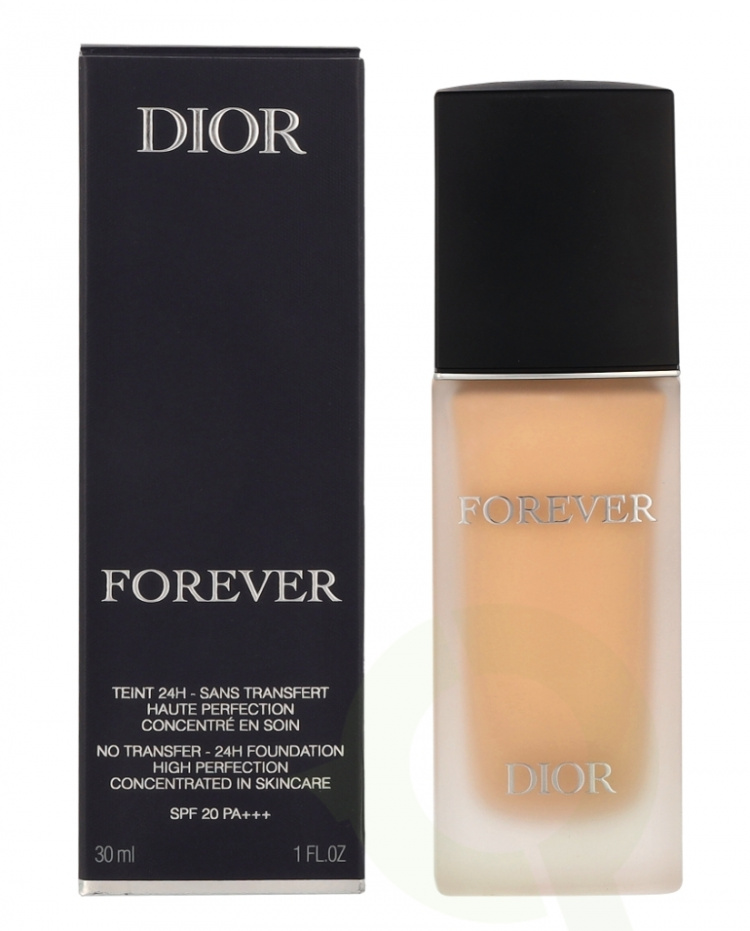 Dior Forever 24H Clean Matte Foundation SPF20 PA+++ 30 ml #1N Neutral