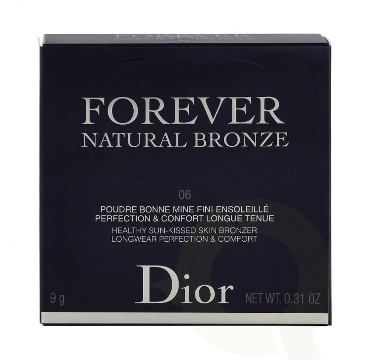 Dior Forever Natural Bronze 9 g #06 Amber Bronze