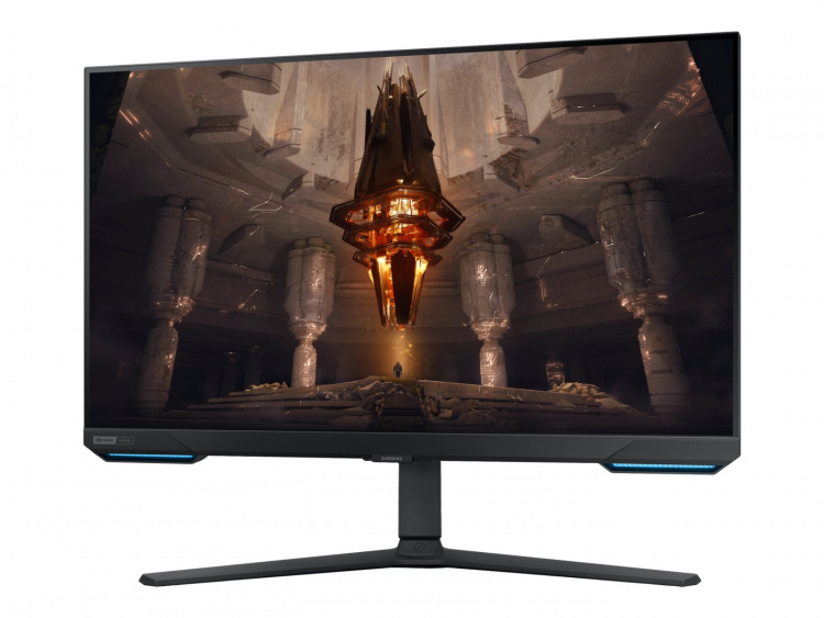 Samsung Odyssey G7 S32BG700EU 32 3840 x 2160 (4K) HDMI DisplayPort 144Hz Pivot Skærm