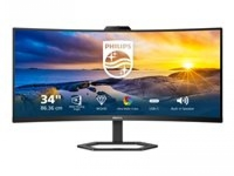 Philips 34E1C5600HE 34 3440 x 1440 (UltraWide) HDMI DisplayPort USB-C 100 Hz dockningsbar bildskärm