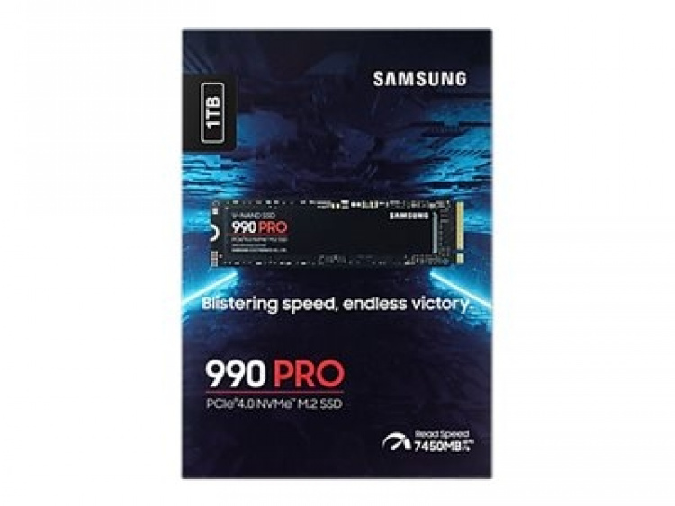 Samsung 990 PRO Solid state-drev MZ-V9P1T0BW 1TB M.2 PCI Express 4.0 x4 (NVMe)