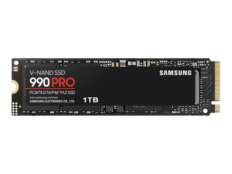 Samsung 990 PRO Solid state-drev MZ-V9P1T0BW 1TB M.2 PCI Express 4.0 x4 (NVMe)