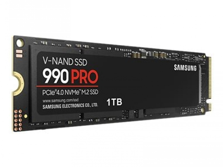 Samsung 990 PRO Solid state-drev MZ-V9P1T0BW 1TB M.2 PCI Express 4.0 x4 (NVMe)
