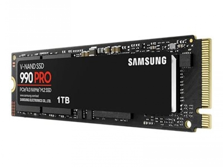 Samsung 990 PRO Solid state-drev MZ-V9P1T0BW 1TB M.2 PCI Express 4.0 x4 (NVMe)