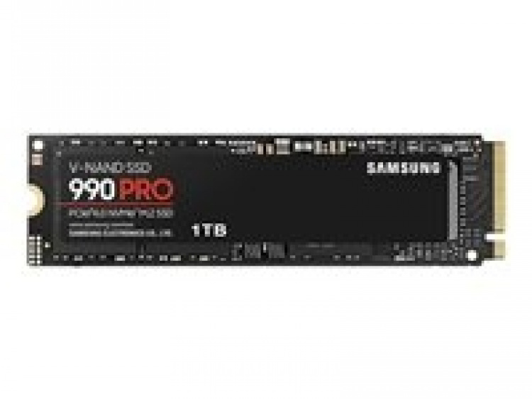 Samsung 990 PRO Solid state-drev MZ-V9P1T0BW 1TB M.2 PCI Express 4.0 x4 (NVMe)