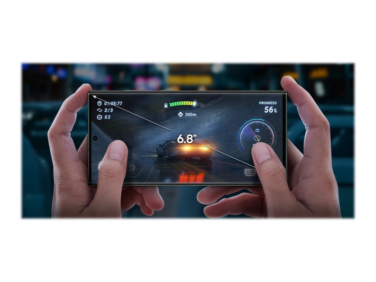 Samsung Galaxy S23 Ultra 6.8 512GB Fantom sort