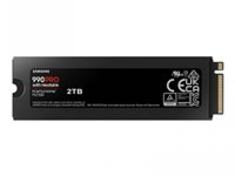 Samsung 990 PRO Solid state-drev MZ-V9P2T0CW 2TB M.2 PCI Express 4.0 x4 (NVMe)