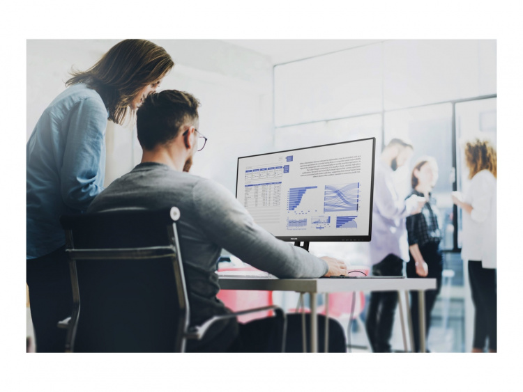 Philips S-line 275S9JML 27 2560 x 1440 (2K) HDMI DisplayPort 75Hz Pivot Skærm