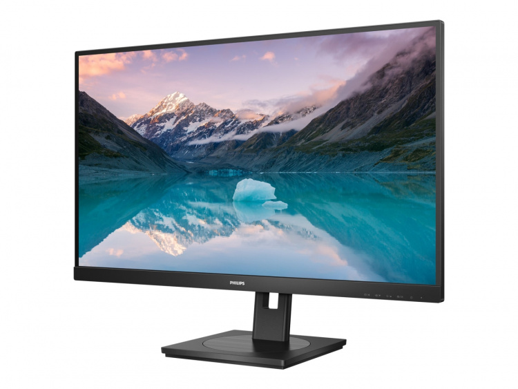 Philips S-line 275S9JML 27 2560 x 1440 (2K) HDMI DisplayPort 75Hz Pivot Skærm