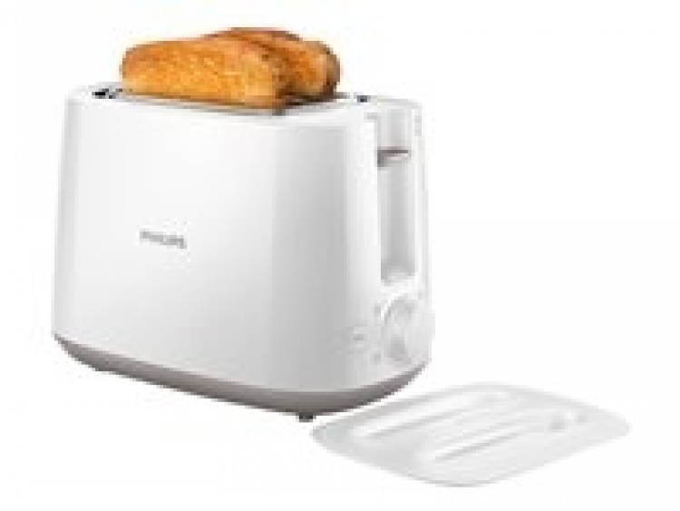 Philips Daily Collection HD2582 Brødrister Hvid