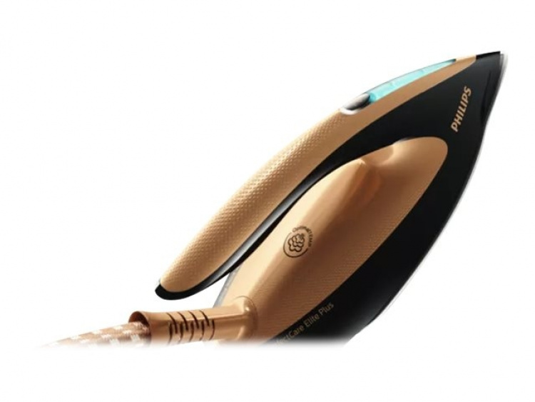 Philips PerfectCare Elite GC9682 Dampstrygejern 2700W Sort Brun