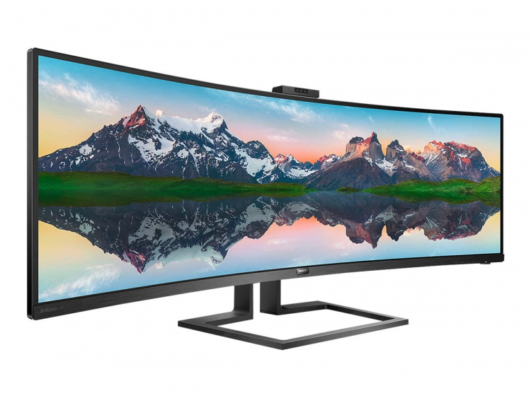 Philips Brilliance P-line 499P9H 49 5120 x 1440 (UltraWide) HDMI DisplayPort USB-C 60Hz Dockingskærm