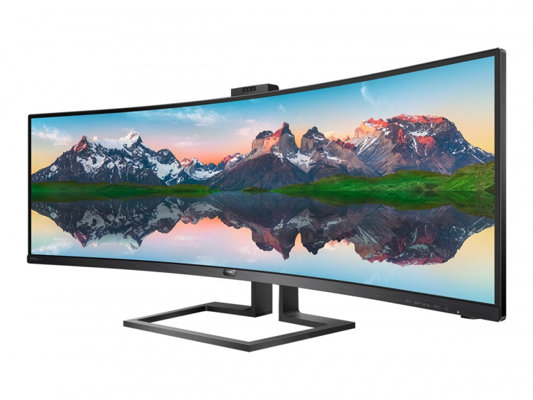 Philips Brilliance P-line 499P9H 49 5120 x 1440 (UltraWide) HDMI DisplayPort USB-C 60Hz Dockingskærm