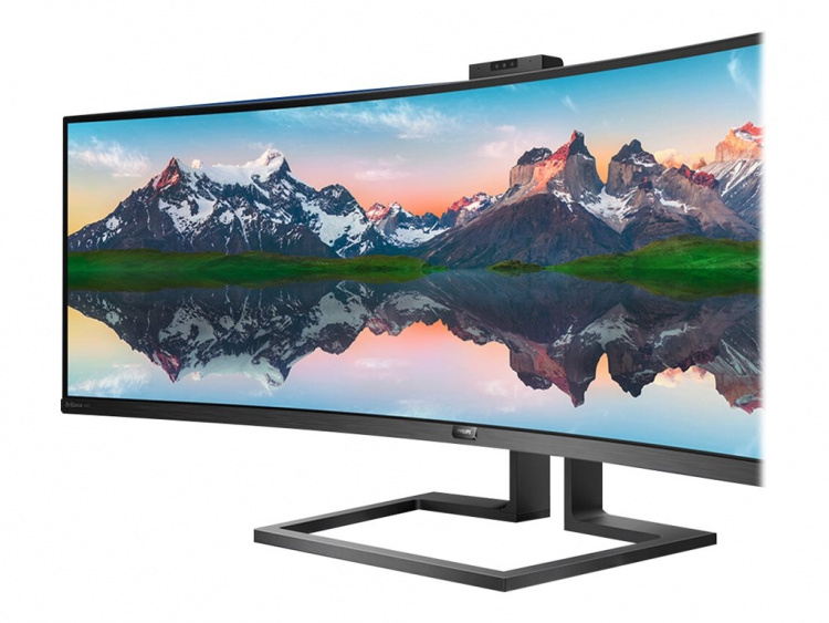 Philips Brilliance P-line 499P9H 49 5120 x 1440 (UltraWide) HDMI DisplayPort USB-C 60Hz Dockingskærm