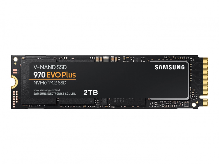 Samsung 970 EVO SSD MZ-V7S2T0BW 2TB M.2 PCI Express 3.0 x4 (NVMe)