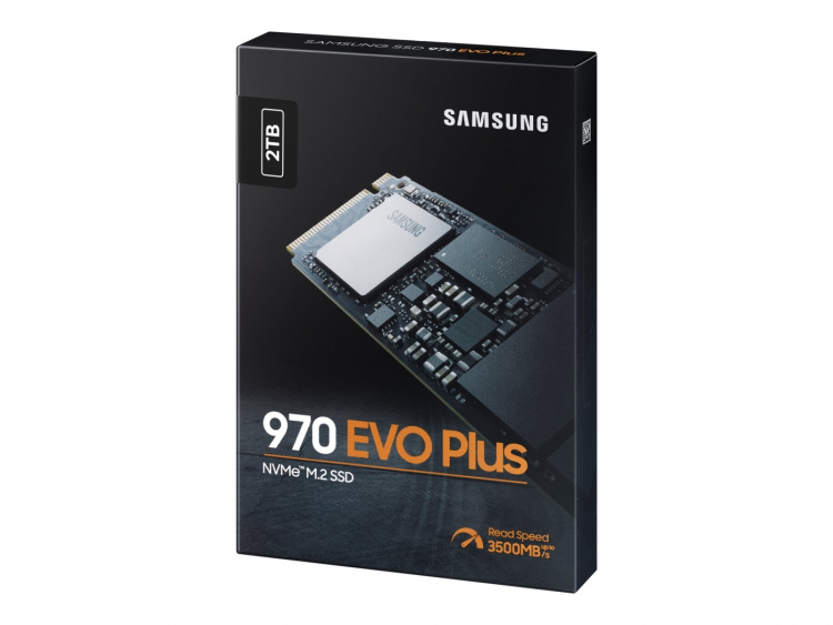 Samsung 970 EVO SSD MZ-V7S2T0BW 2TB M.2 PCI Express 3.0 x4 (NVMe)