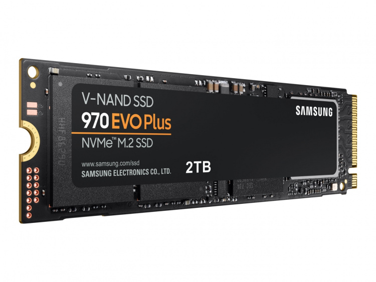 Samsung 970 EVO SSD MZ-V7S2T0BW 2TB M.2 PCI Express 3.0 x4 (NVMe)