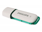 Philips FM08FD70B Snow edition 2.0 8GB USB 2.0 Hvid