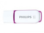 Philips FM64FD75B Snow edition 3.0 64GB USB 3.0 Lilla Hvid