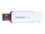 Philips FM64FD75B Snow edition 3.0 64GB USB 3.0 Lilla Hvid