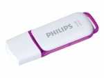 Philips FM64FD75B Snow edition 3.0 64GB USB 3.0 Lilla Hvid