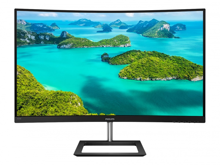 Philips E-line 325E1C 32 2560 x 1440 (2K) VGA (HD-15) HDMI DisplayPort 75Hz