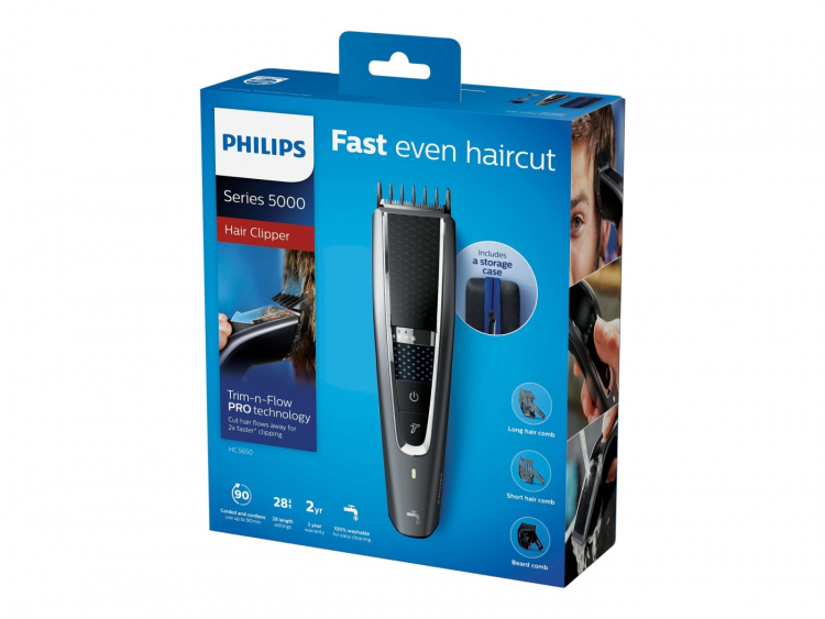 Philips Hårklippare HC5650