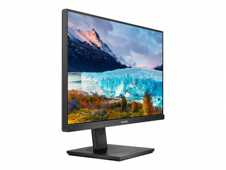 Philips S-line 272S1AE 27 IPS 1920 x 1080 (Full HD) 75Hz DVI VGA (HD-15) HDMI DisplayPort Pivot Skærm Philips S-line 272S1AE 27 IPS 1920 x 1080 (Full HD) 75Hz DVI VGA (HD-15) HDMI DisplayPort Pivot Skærm