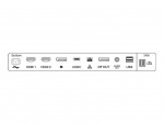 Philips B Line 276B1 27 2560 x 1440 (2K) HDMI DisplayPort USB-C 75Hz Dockingskærm