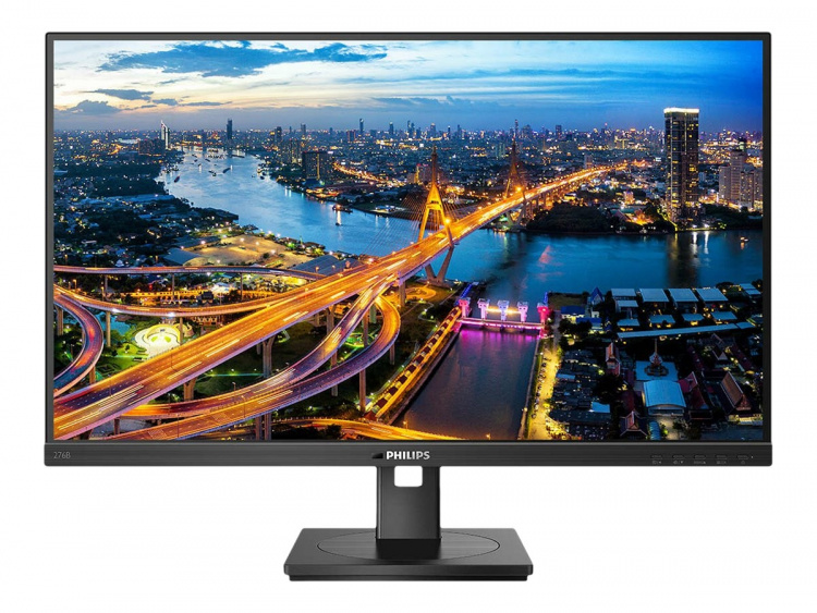 Philips B Line 276B1 27 2560 x 1440 (2K) HDMI DisplayPort USB-C 75Hz Dockingskærm