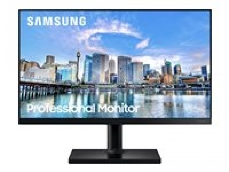 Samsung F27T450FQR 27 1920 x 1080 (Full HD) HDMI DisplayPort 75Hz Pivot Skærm