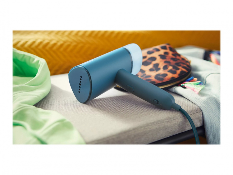 Philips 3000-serien STH3000 Handhållen textilsteamer 1000W Blå