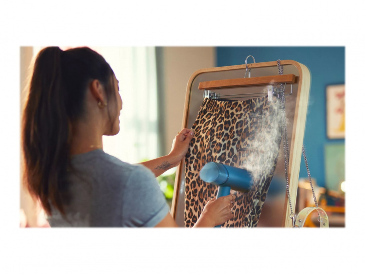 Philips 3000-serien STH3000 Handhållen textilsteamer 1000W Blå