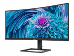 Philips E-line 346E2CUAE 34 3440 x 1440 (UltraWide) HDMI DisplayPort USB-C 100Hz Dockingskærm Philips E-line 346E2CUAE 34 3440 x 1440 (UltraWide) HDMI DisplayPort USB-C 100Hz Dockingskærm