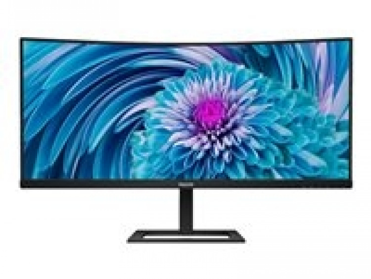 Philips E-line 346E2CUAE 34 3440 x 1440 (UltraWide) HDMI DisplayPort USB-C 100Hz Dockingskærm Philips E-line 346E2CUAE 34 3440 x 1440 (UltraWide) HDMI DisplayPort USB-C 100Hz Dockingskærm