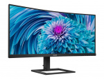 Philips E-line 346E2CUAE 34 3440 x 1440 (UltraWide) HDMI DisplayPort USB-C 100Hz Dockingskærm Philips E-line 346E2CUAE 34 3440 x 1440 (UltraWide) HDMI DisplayPort USB-C 100Hz Dockingskærm