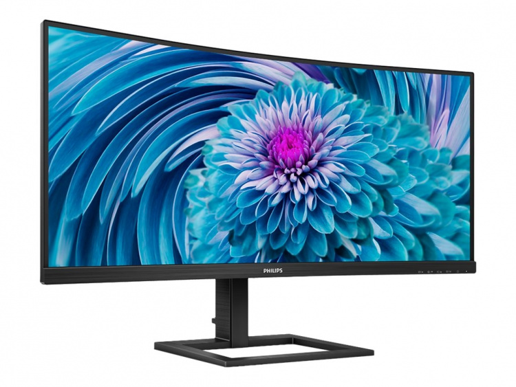 Philips E-line 346E2CUAE 34 3440 x 1440 (UltraWide) HDMI DisplayPort USB-C 100Hz Dockingskærm Philips E-line 346E2CUAE 34 3440 x 1440 (UltraWide) HDMI DisplayPort USB-C 100Hz Dockingskærm