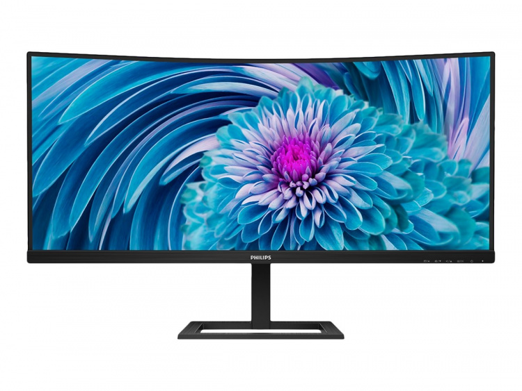 Philips E-line 346E2CUAE 34 3440 x 1440 (UltraWide) HDMI DisplayPort USB-C 100Hz Dockingskærm Philips E-line 346E2CUAE 34 3440 x 1440 (UltraWide) HDMI DisplayPort USB-C 100Hz Dockingskærm