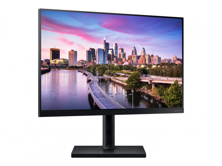 Samsung F24T450GYU 24 1920 x 1200 (WUXGA) DVI HDMI DisplayPort 75Hz Pivot Skærm Samsung F24T450GYU 24 1920 x 1200 (WUXGA) DVI HDMI DisplayPort 75Hz Pivot Skærm