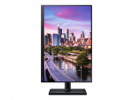 Samsung F24T450GYU 24 1920 x 1200 (WUXGA) DVI HDMI DisplayPort 75Hz Pivot Skærm Samsung F24T450GYU 24 1920 x 1200 (WUXGA) DVI HDMI DisplayPort 75Hz Pivot Skærm