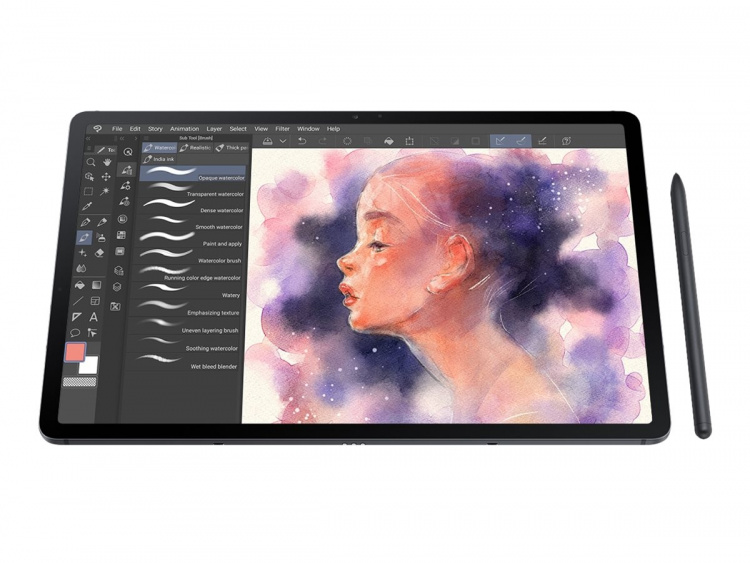 Samsung Galaxy Tab S7 FE 12.4 64GB 4GB Sort