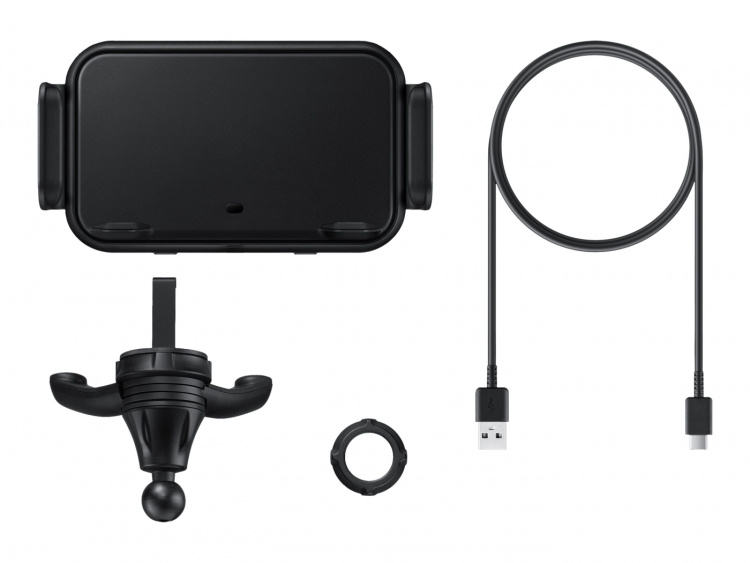 Samsung Trådløs opladerholder til bil 9Watt 24 pin USB-C Samsung Trådløs opladerholder til bil 9Watt 24 pin USB-C