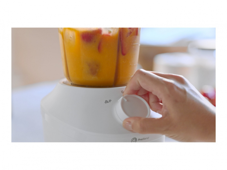 Philips Series 3000 HR2041 Blender Hvid