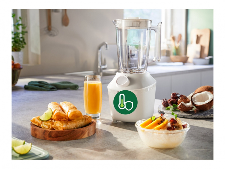 Philips Series 3000 HR2041 Blender Hvid