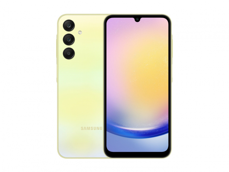 Samsung Galaxy A25 6.5 256GB Gul