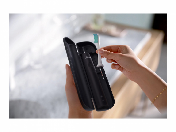 Philips Sort Tandbørste HX3673