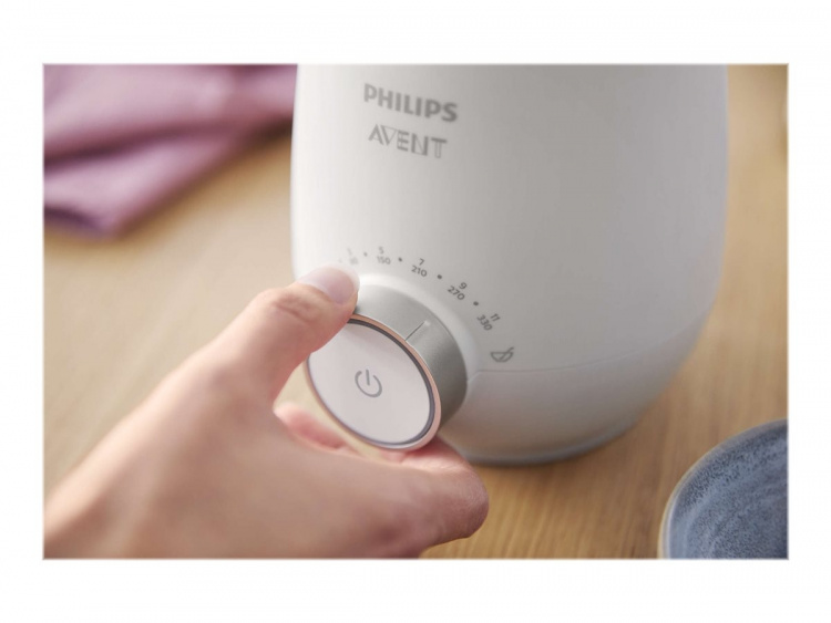 Philips Baby flaskevarmer SCF358