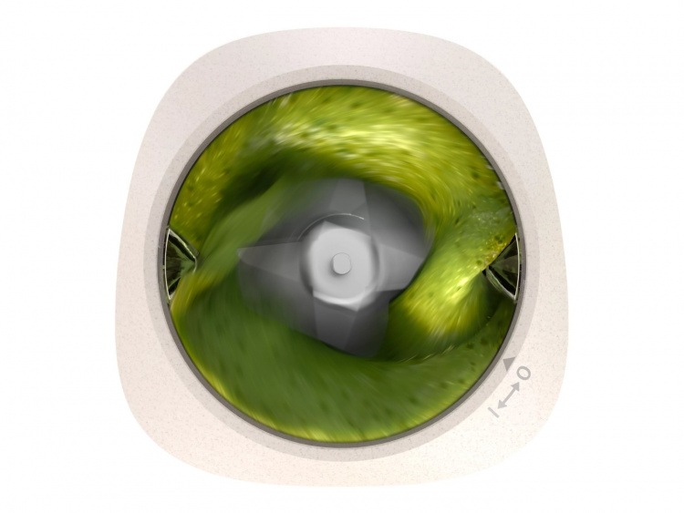 Philips Series 5000 HR2500 Eco Conscious Edition Blender Silkehvid mat