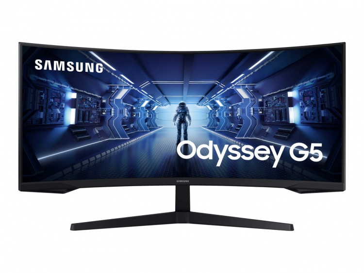 Samsung Odyssey G5 C34G55TWWP 34 3440 x 1440 (UltraWide) HDMI DisplayPort 165Hz